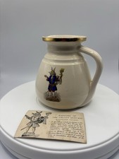 Antique Winchester College “Trusty Servant” Jug – Macintyre Burslem c.1900