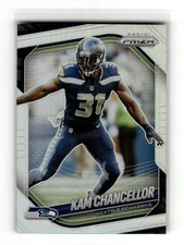 Kam Chancellor 2025 Panini Prizm #217 Seattle Seahawks Silver