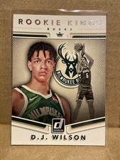 2017-18 Panini Donruss Rookie Kings DJ Wilson #17 RC