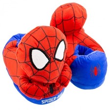 Spider-Man 894162-size4-5 3D Youth Boys Slippers - Size 4-5
