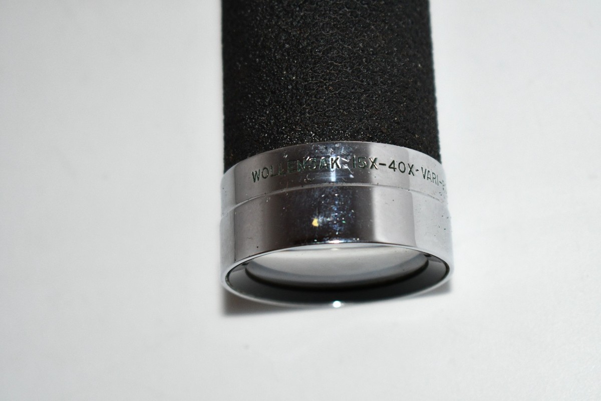 VINTAGE WOLLENSAK 8X TELESCOPE 8.5
