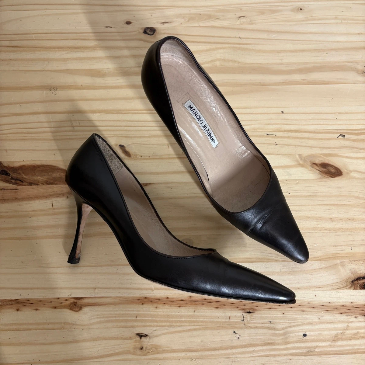 Manolo Blahnik 39 for sale - eBay