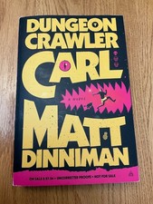 ARC 1st Dungeon Crawler Carl by Matt Dinniman (2024) New/Unread