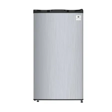 Mini Refrigerator, Compact Freezer Compartment, Adjustable Thermostat Control...