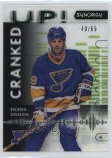 2022 Upper Deck Synergy Cranked Up Green 49/65 Brendan Shanahan #CU-BH HOF 12f0