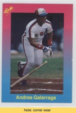 1989 Classic Update Pink/Light Blue Travel Edition Andres Galarraga #46 READ h6c