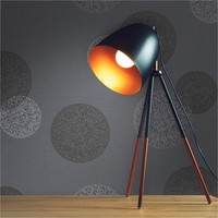 Tapete Kreise Vliestapete Grau Anthrazit Wohnzimmer Schlafzimmer KüChe