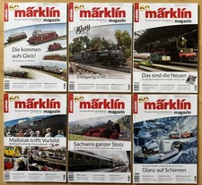Märklin Magazin und Insider Club News Jahrga...