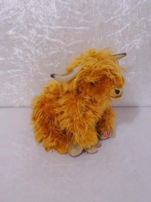 Living Nature Naturli Highlandcow Hochlandrind Kuh - Vintage - NOS - Etiketten
