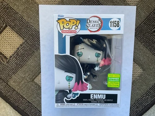 Funko Pop! Demon Slayer - Enmu #1158 SDCC Exclusive NEW