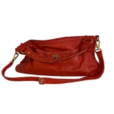 Marc by Marc Jacobs Italian Leather Crossbody Purse Handbag