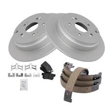 TRQ BKA43962 Disc Brake Kit For Acura RDX 2007-2012 Rear 42510S9AE50