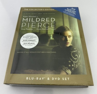 Mildred Pierce (Blu-ray/DVD, 2012, 4-Disc Set, The Collectors Edition) Sealed