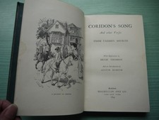 CORDON'S SONG - FROM VARIOUS SOURCES H/BACK 1894 1ST EDITION ILLUST