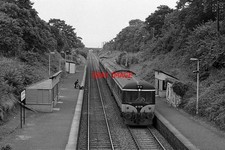 PHOTO  CIÉ METROPOLITAN VICKERS BUILT 201 CLASS DIESEL LOCO PUSH-PULL TRAIN AT P