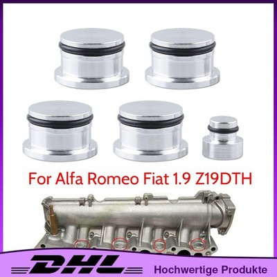 55210201 Drallklappen Entfernungs Set Deckel Für Opel Fiat Alfa Romeo 1.9 Z19DTH