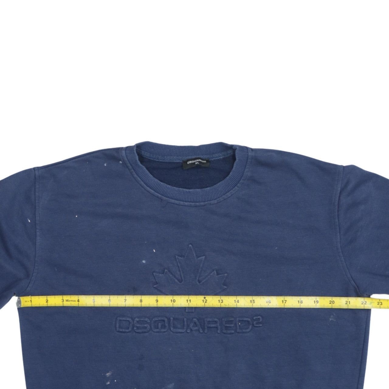 Dsquared Blue Sweatshirt Womens Xl image 5