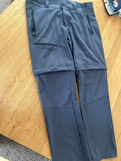 Herren Wanderhose Zip off Gr.25 grau Maier Sports gut erhalten