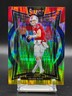 2024 Panini Select - Concourse Drake Maye #27 Red & Yellow Shock Prizm (RC)