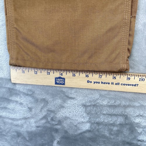 Carhartt pants Men 30x30 B192 Cordura Double Knee Work canvas dungaree fit NOS - Picture 6 of 19