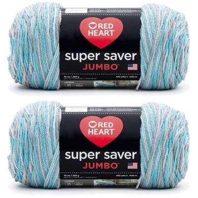 Gradient Print Acrylic Yarn - 283g - 482 Yards
