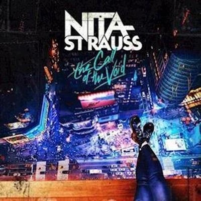 Nita Strauss: The Call Of The Void (Royal Blue White Vinyl) - jpc Schallplatten