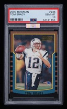 2000 Bowman Tom Brady #236 PSA 10