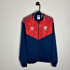 Arsenal adidas Reissue Track Jacket 1990-1992 (M) 0196