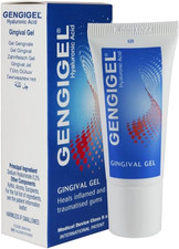 Gengigel Hyaluronic Acid Oral Gel for Mouth Gum Discomfort 20Ml , Soothes Irr