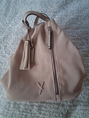 Suri Frey Romy Cityrucksack Damen Tasche rose Lederimitat wie neu
