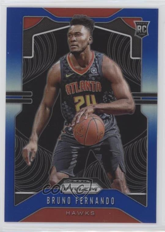 2019-20 Panini Prizm Blue 169/199 Bruno Fernando #277 Rookie RC 0f4i