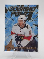 Carter Verhaeghe 2025-26 Upper Deck Flair Scoring Power Card #SP-22 Panthers