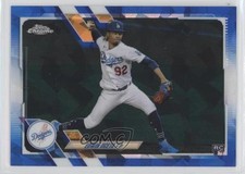 2021 Topps Chrome Update Sapphire Edition Edwin Uceta #US162 0a6