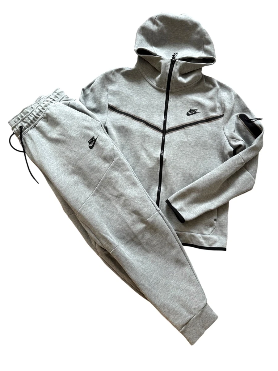 Las mejores ofertas en Hombres Nike Tech Fleece Gris Activewear