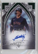 2023 Topps Transcendent Collection Emerald 1/5 Masataka Yoshida Auto 1s8m