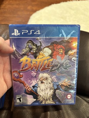 Battle Axe (PlayStation 4/PS4) Brand New Sealed Game With Fast One Day Shipping!