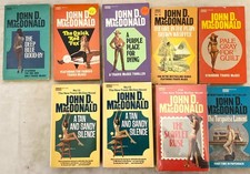 Travis McGee JOHN D MACDONALD BUY AS MANY VG ...