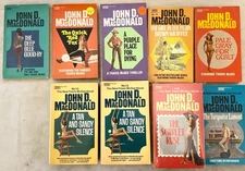 Travis McGee JOHN D MACDONALD CHOOSE AS MANY VG 70s PB Get Flat $4.99 Shipping#4