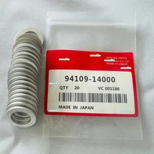 20pcs 14MM OIL DRAIN PLUG CRUSH WASHERS 94109-14000 FOR HONDA/ACURA New