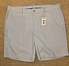 Peter Millar Golf Shorts Crown Sport Salem 40 x 9 British Gray NWT MSRP 98