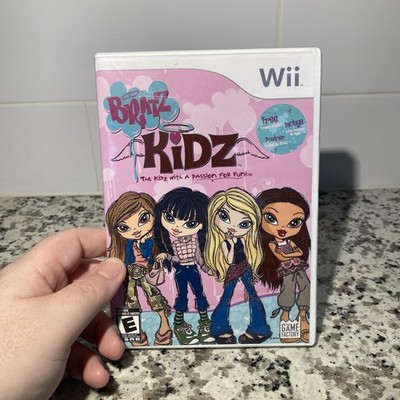 Bratz Kidz (Nintendo Wii) Complete Game CIB Tested & Working