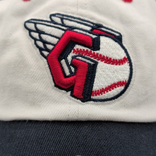 MLB Cleveland Guardians Hat Clean Up Adjustable Baseball Cap Adult OSFM NEW - Picture 3 of 12