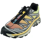 Salomon Xt-6 Unisex Running Sneakers in Black Yellow - 11 M US / 12 W US