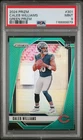 2024 Panini Prizm Caleb Williams #301 Green Rookie RC Chicago Bears PSA 9 Mint