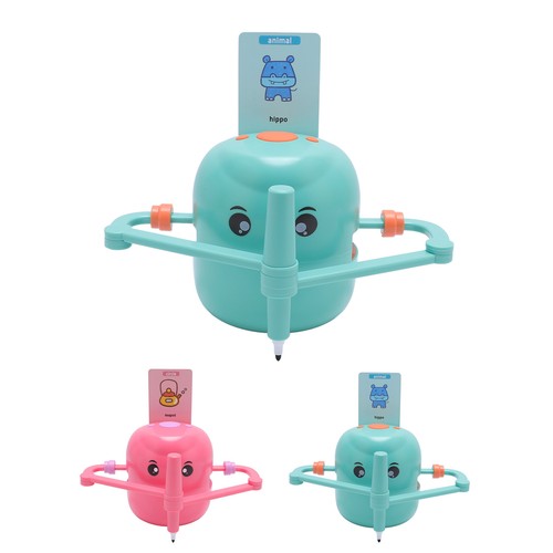 Smart Drawing Robot Children Art Enlightenment Interactive Early Educational NEW - Imagen 12 de 18