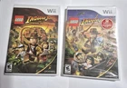 NEW!! LEGO Indiana Jones 1 & 2 Nintendo Wii Original Adventures Continues SEALED