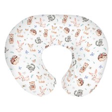 Cute Animals Spring Baby Nursing Pillow Covers for Boy Girl Bear Bunny Hedgeh...