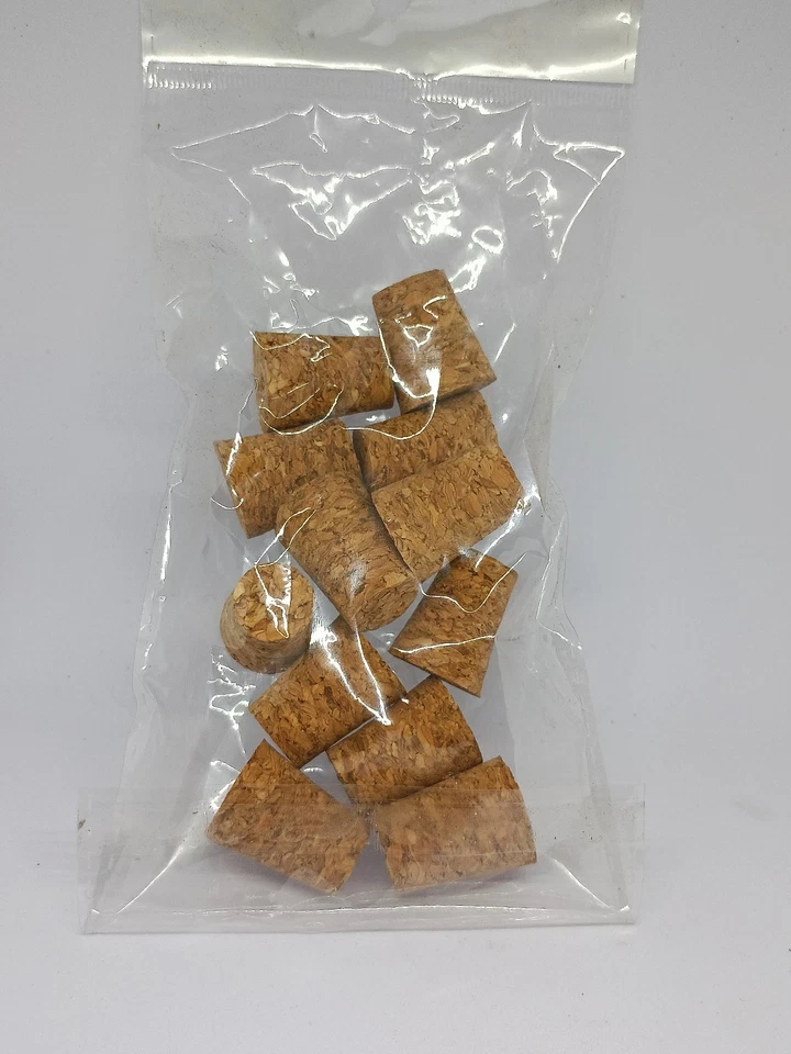 cork wooden bottle stopper 15mm diameter - Image 3 of 4