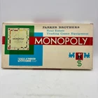 VINTAGE Monopoly 1961 COMPLETE Parker Brothers Classic 60s