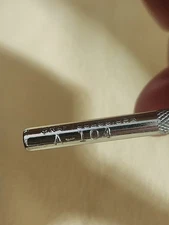 Vintage Tandy Craftool Leather Craft Stamp A104 Background